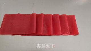 恰似仙客去的做法步调：8