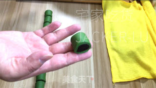 迷您抹茶豆沙小馒头，抹茶风味共同，表面翠绿清爽，里面坚实苦涩。的做法步调：14