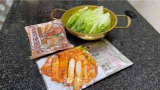 鸡排荞麦里的做法步调：1