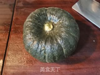 电烤贝贝北瓜的做法步调：1