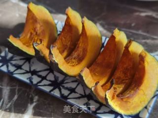 电烤贝贝北瓜的做法步调：4