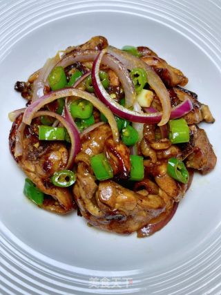 干锅鸡腿的做法步调：13