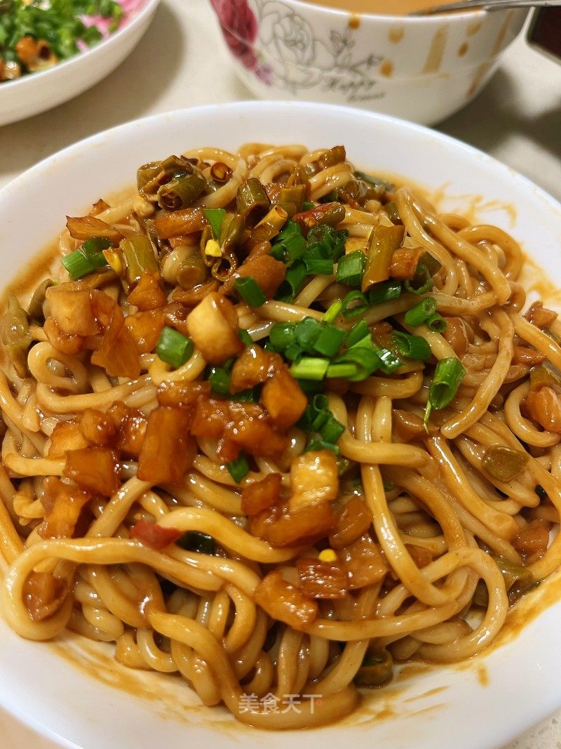热干里的做法