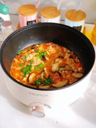 番茄蔬菜浓汤的做法步调：4