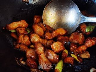 白烧蚕豆的做法步调：6