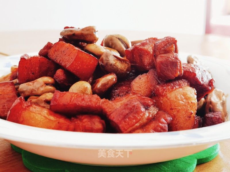 白烧蚕豆的做法