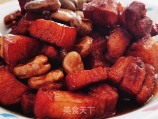 白烧蚕豆的做法步调：11