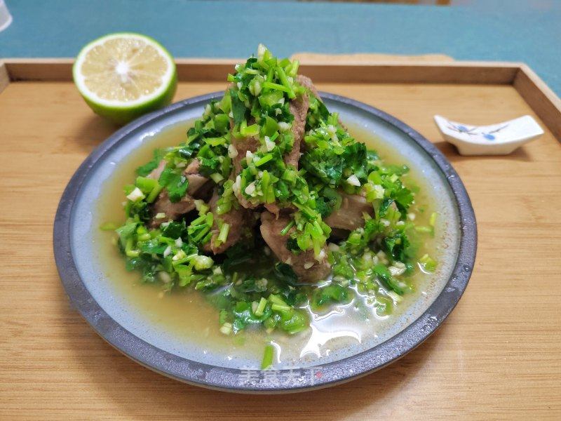 泰式水山排骨的做法
