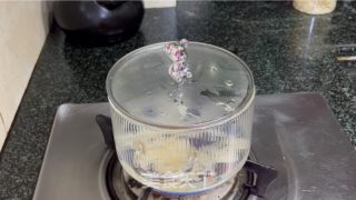 奶喷鼻银耳燕麦粥的做法步调：5