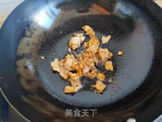 鸡肉北瓜炒年糕的做法步调：4