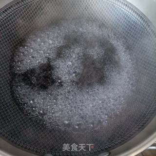 蚝肉炒春葵的做法步调：4