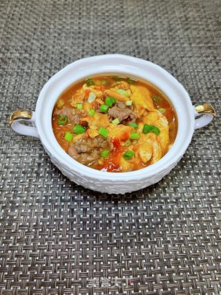 番茄鸡蛋牛肉锅的做法步调：19