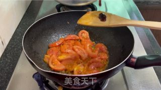 番茄鸡蛋牛肉锅的做法步调：10