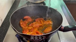 番茄鸡蛋牛肉锅的做法步调：11