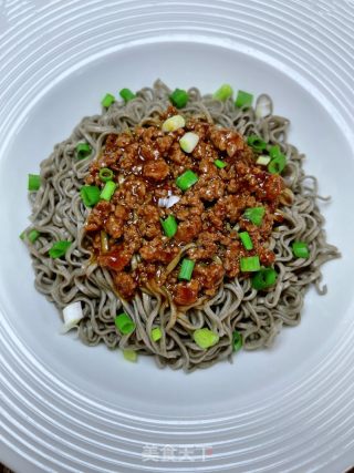牛肉酱拌荞麦里里的做法步调：16