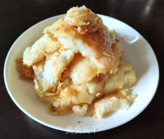 喷鼻煎沙巴鱼的做法步调：7