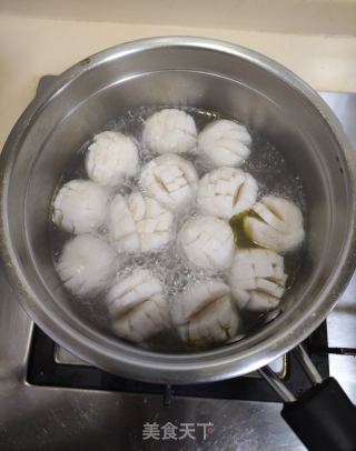 朱鱼丸喷鼻菜汤的做法步调：5