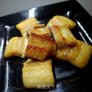 煎鳗鱼干的做法步调：9