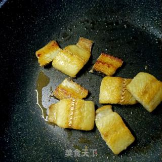 煎鳗鱼干的做法步调：8
