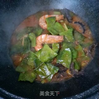对虾海参炖藊豆的做法步调：12