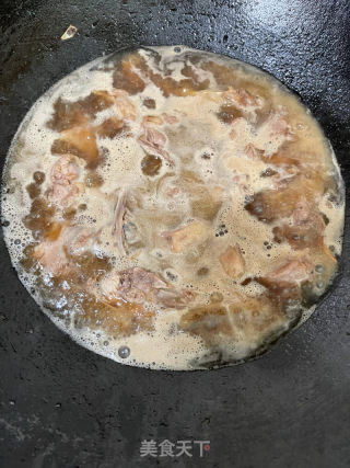 可乐鸭的做法步调：9