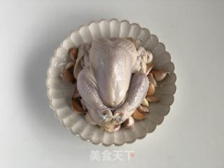 坚皮烤鸡的做法步调：4