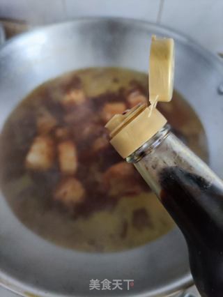 纯菜干焖肉的做法步调：7
