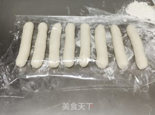 五喷鼻烧饼的做法步调：5