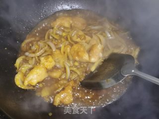 铁板虾滑的做法步调：6