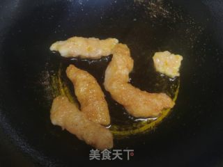 铁板虾滑的做法步调：4