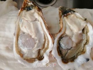 烤死蚝的做法步调：2