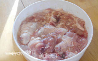 沙锅啫啫鸡的做法步调：1