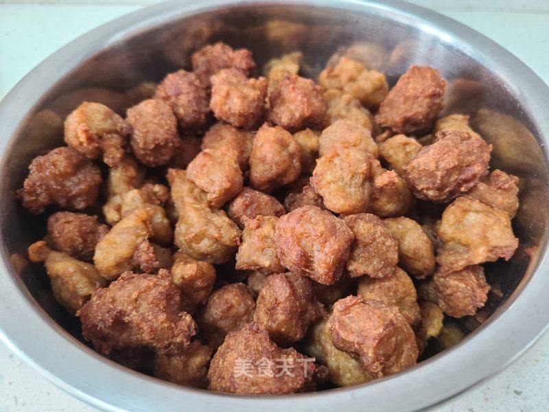 猪肉馅丸子的做法