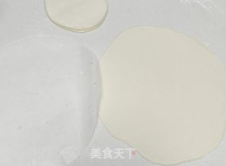 薄如蝉翼之秋饼的做法步调：8