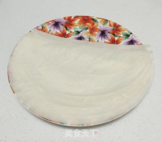 薄如蝉翼之秋饼的做法步调：10