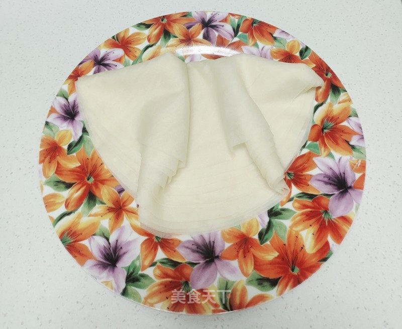 薄如蝉翼之秋饼的做法