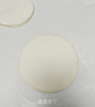 薄如蝉翼之秋饼的做法步调：7