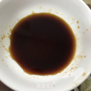素炒冬笋的做法步调：1