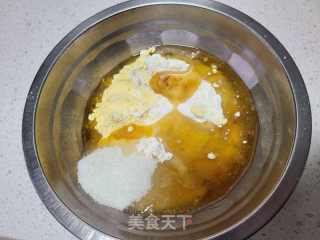 糖酥烤馍的做法步调：4