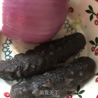 海参虾仁沙推的做法步调：2