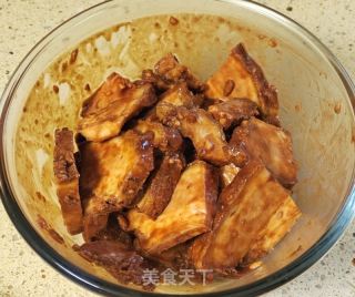 盐菜扣肉的做法步调：3