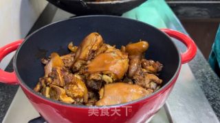 黄豆焖猪足的做法步调：6