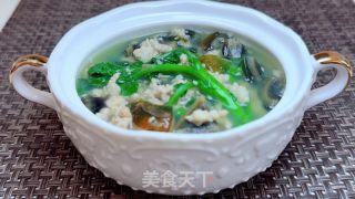上汤西洋菜的做法步调：12