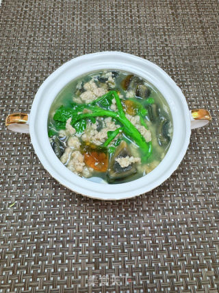 上汤西洋菜的做法步调：11