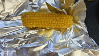 刷料烤玉米的做法步调：3