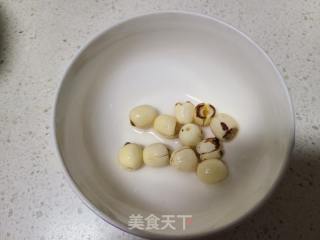 百开莲子浆的做法步调：4