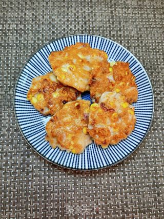 鱿鱼饼的做法步调：15