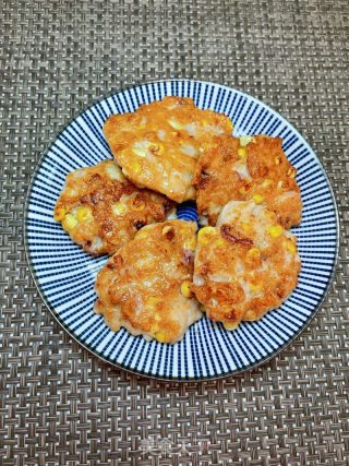 鱿鱼饼的做法步调：16