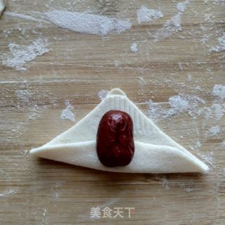 枣花馒头的做法步调：15
