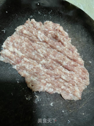 羊肚菌酿肉的做法步调：2